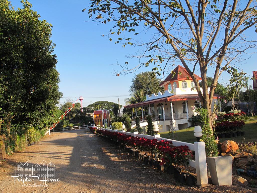 Triple P Home Resort Pak Chong Esterno foto