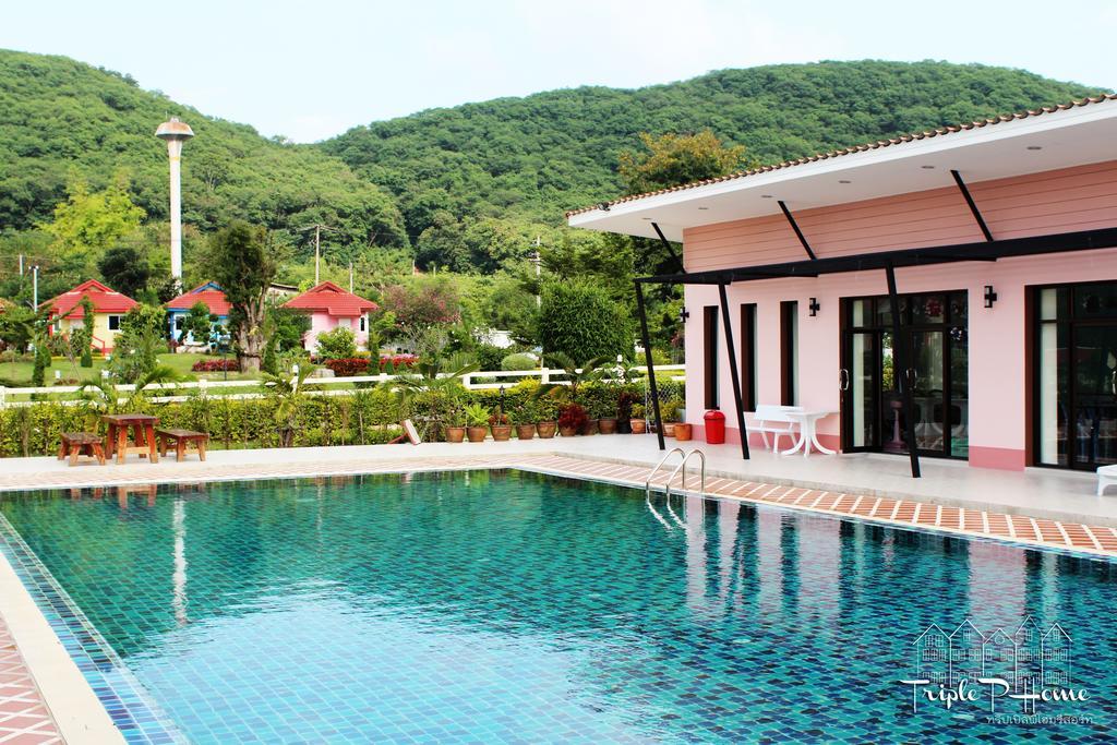 Triple P Home Resort Pak Chong Esterno foto