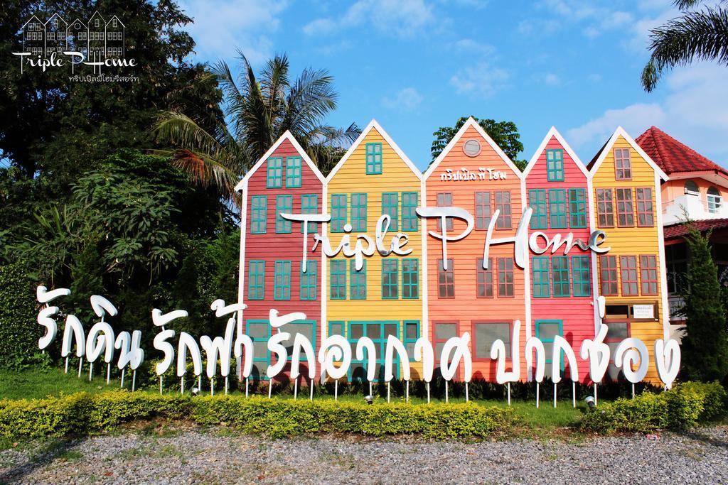 Triple P Home Resort Pak Chong Esterno foto