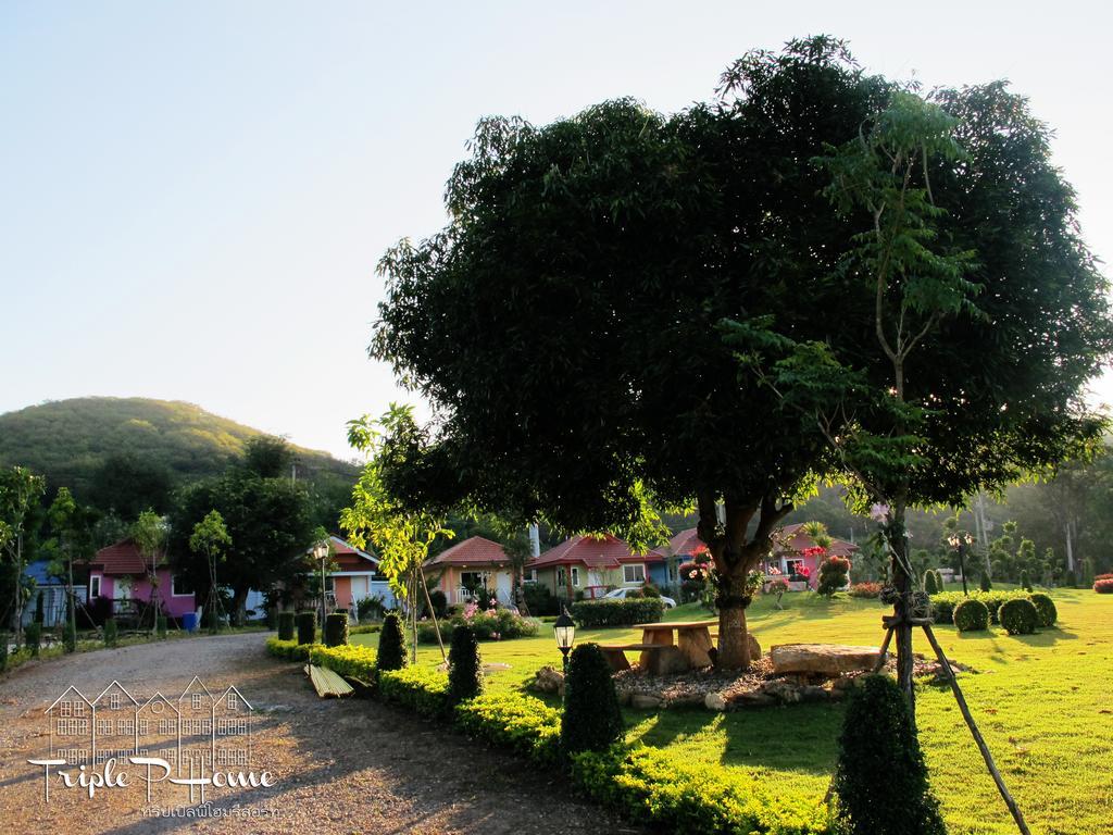 Triple P Home Resort Pak Chong Esterno foto