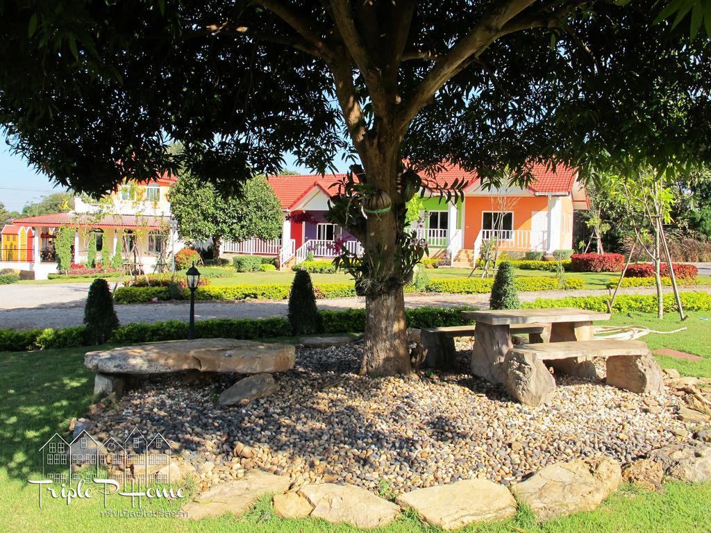 Triple P Home Resort Pak Chong Esterno foto