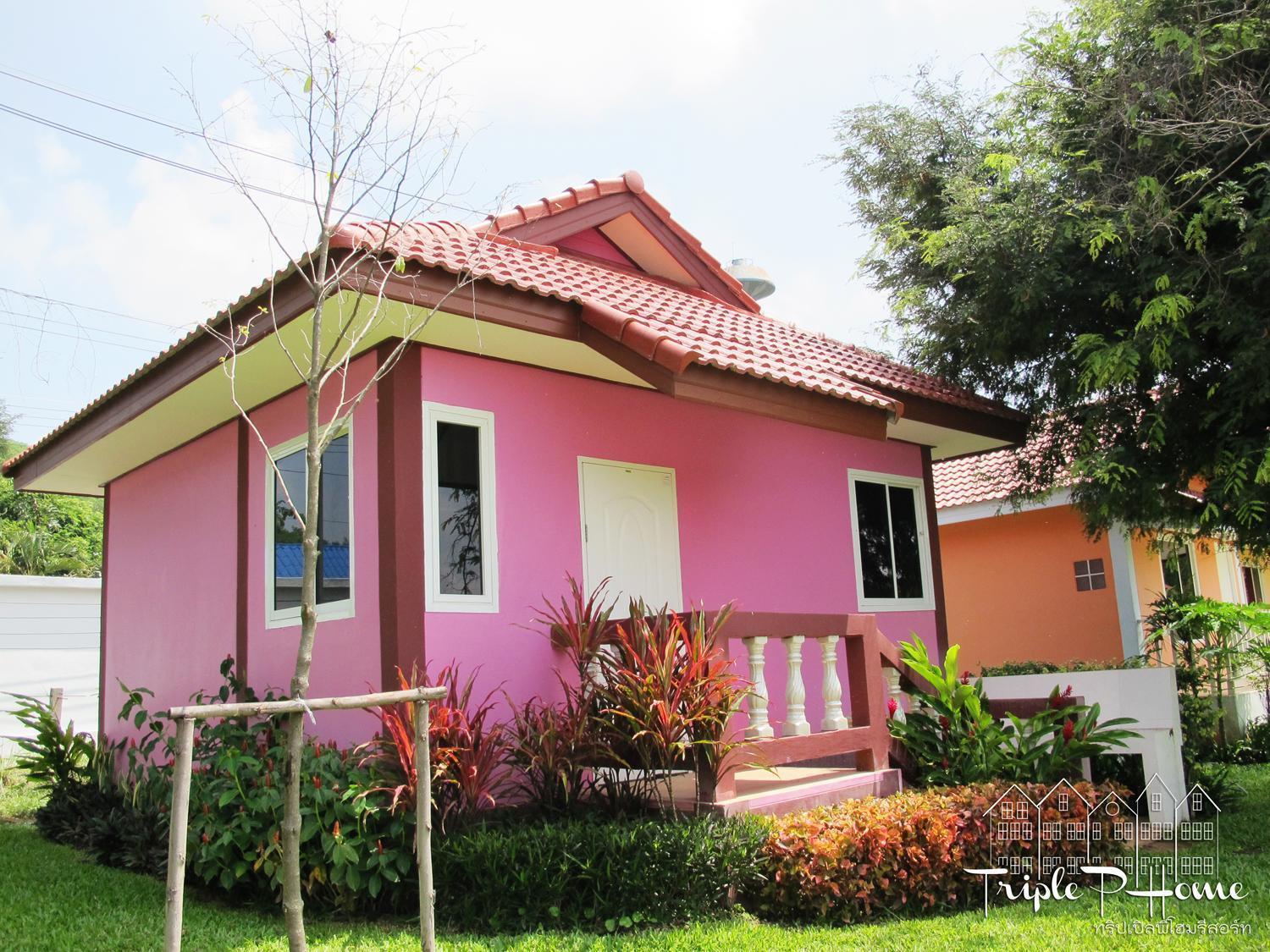 Triple P Home Resort Pak Chong Esterno foto